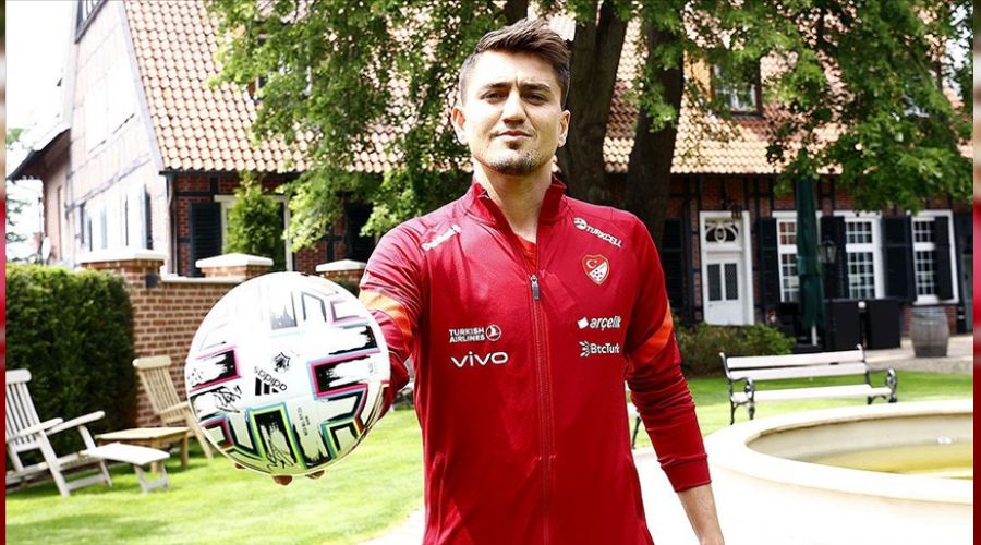 Cengiz Ünder kamptan ayrıldı