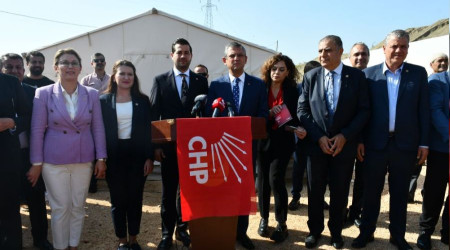 CHP Genel Başkan adayı Özgür Özel Hatay'da konuştu