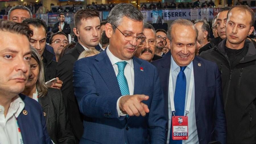 CHP'de PM ve YDK üyeleri belli oldu