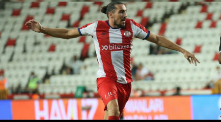 Crivelli Antalyaspor'da tutunamad 