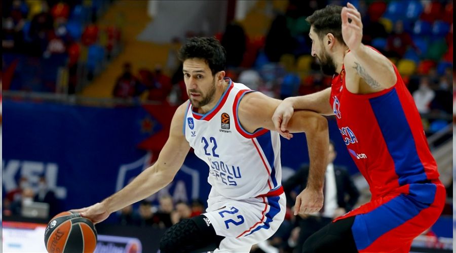 CSKA'da James affedildi