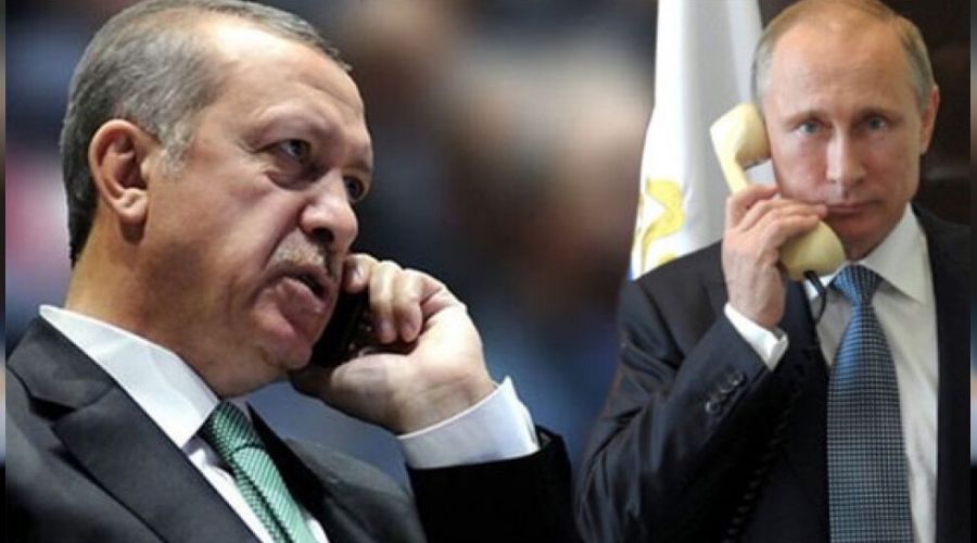 Cumhurbaşkanı Erdoğan, Putin ile görüştü