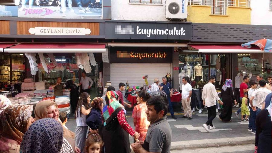 Diyarbakır'da kuyumcu vurgunu