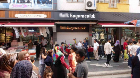 Diyarbakır'da kuyumcu vurgunu