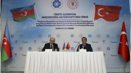 Doğalgaz boru hattı anlaşması imzalandı