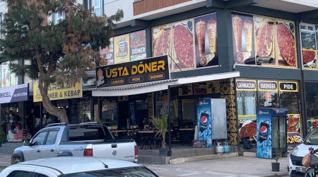 Dönercide ekmek ocağı patladı
