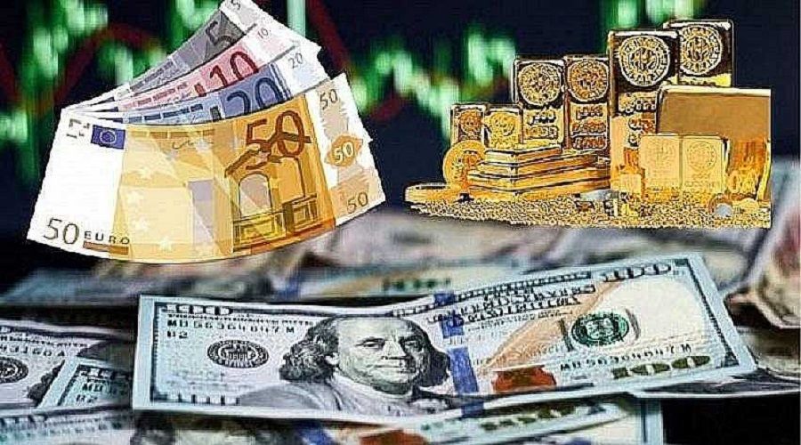 Döviz ve altında Ukrayna düşüşü