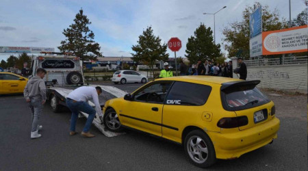 Drift şov pahalıya patladı