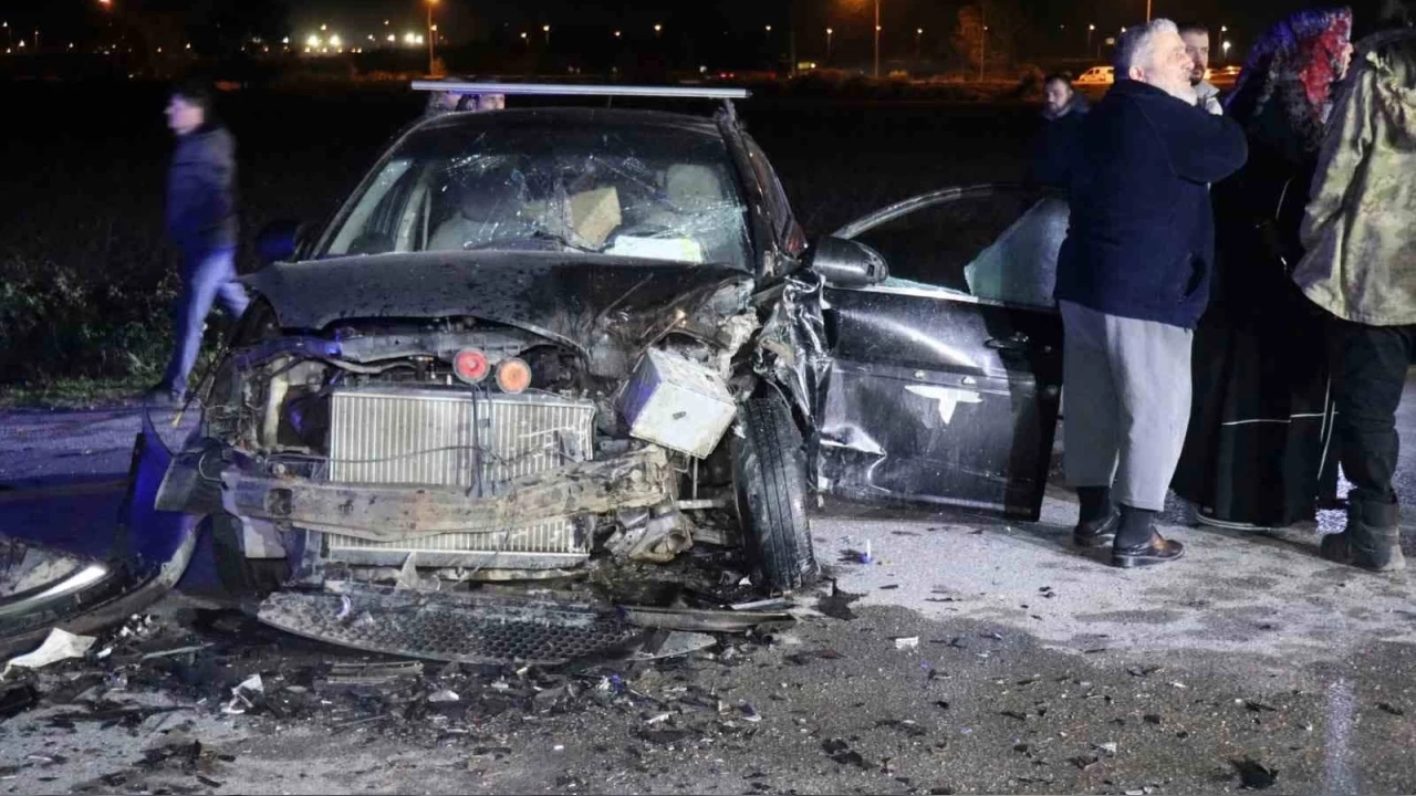 Duble yolda ortalık savaş alanına döndü