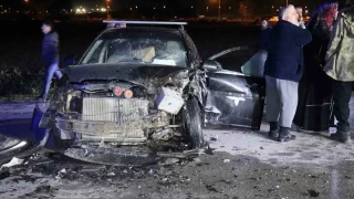 Duble yolda ortalık savaş alanına döndü