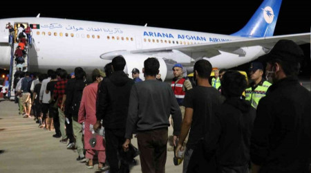 Düzensiz göçmenler sınır dışı ediliyor