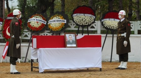 Edirne şehidini uğurladı