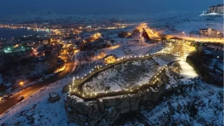 Edremitte tarih ve manzarann bulutuu nokta