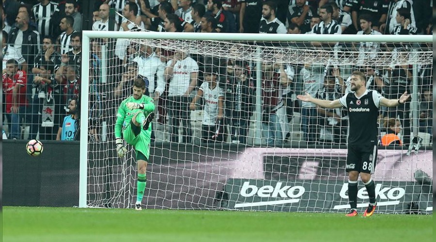 En çok kaleyi Beşiktaş şaşırdı