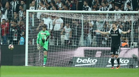 En çok kaleyi Beşiktaş şaşırdı