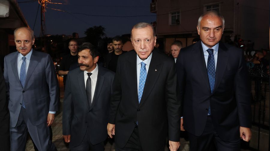 Erdoğan muharrem ayı iftarında konuştu