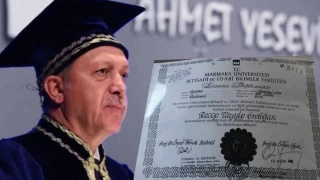 Erdoğan'ın diploması bu kez AYM'ye taşındı: Kişisel veri kabul edilemez