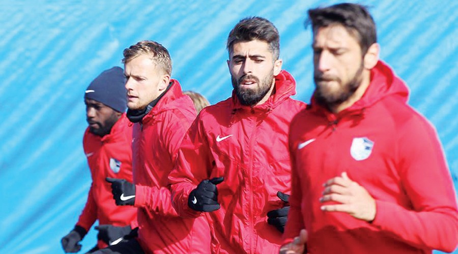 Erzurum forvet alacak