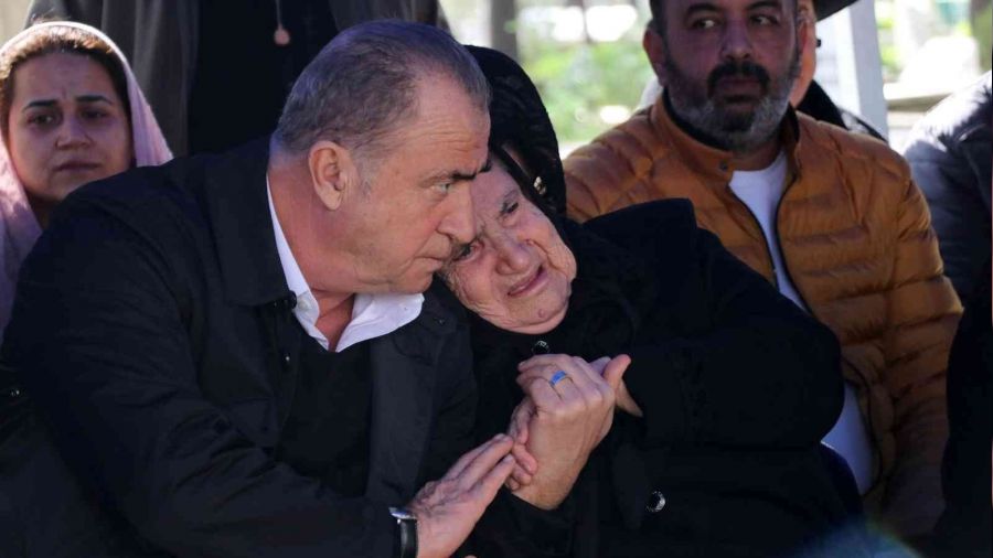 Fatih Terim'in acı günü: Annesini kaybetti