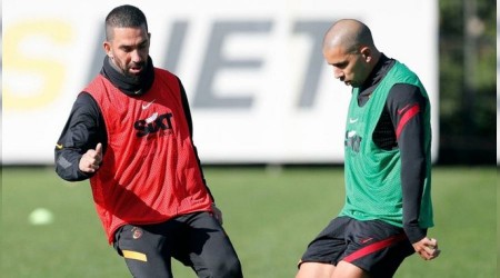 Feghouli derbi öncesi çalışmalara başladı