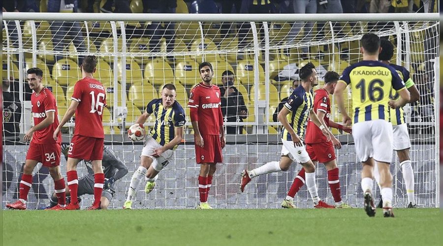 Fenerbahe Belika'da umut peinde