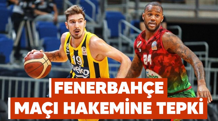 Fenerbahe ma hakemine tepki