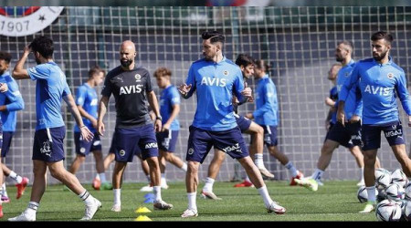 Fenerbahçe taktik çalıştı