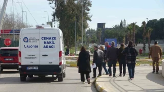 Fırtınalı havada denize giren genç adamdan acı haber
