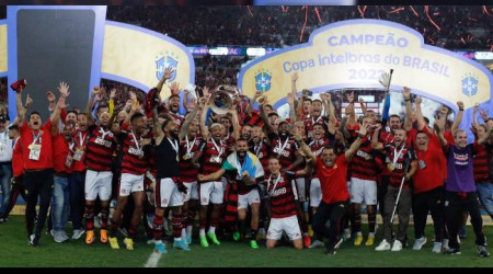 Flamengo Brezilya kupasını kazandı
