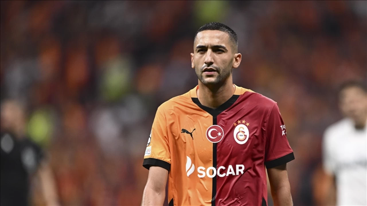 Galatasaray, Hakim Ziyech'le yollarn ayrd