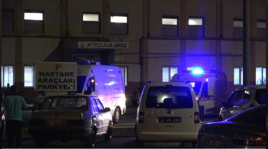 Gaziantep'te pompalı tüfekle saldırı