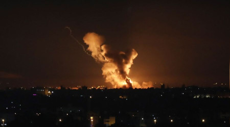 'Gazze'ye saldırılarda 1000 ton patlayıcı kullanıldı'