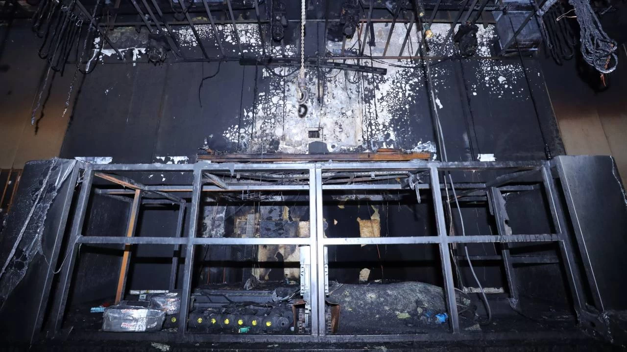 Gece kulübü yangınında sahne platform firması yetkilisi karı-koca da gözaltında