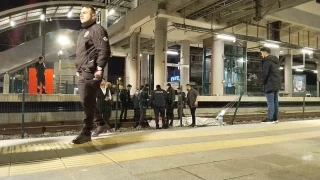 Gece kulübünde kavga eden alkollü şahıs, Marmaray'dan atlayarak intihar etti
