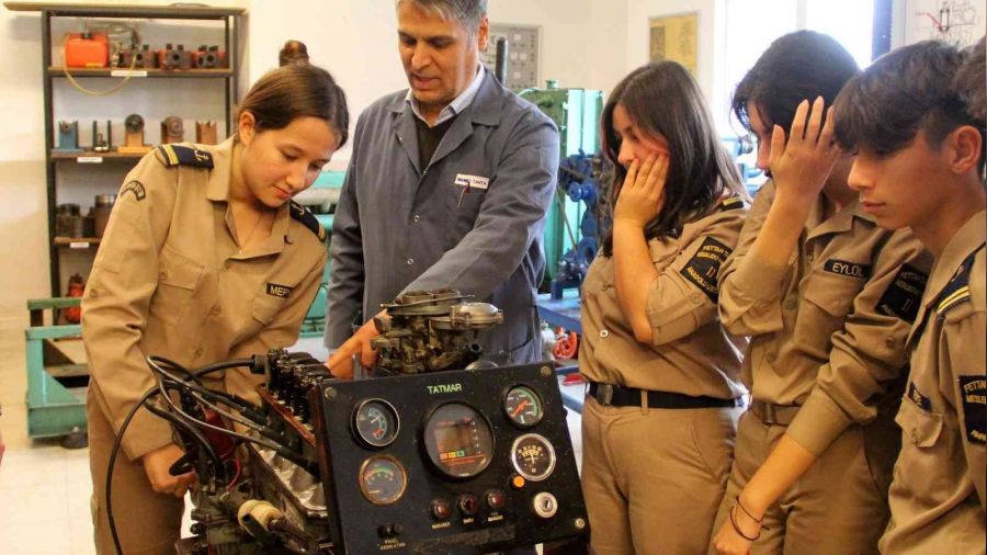 Gen kzlarn yeni gzdesi denizcilik