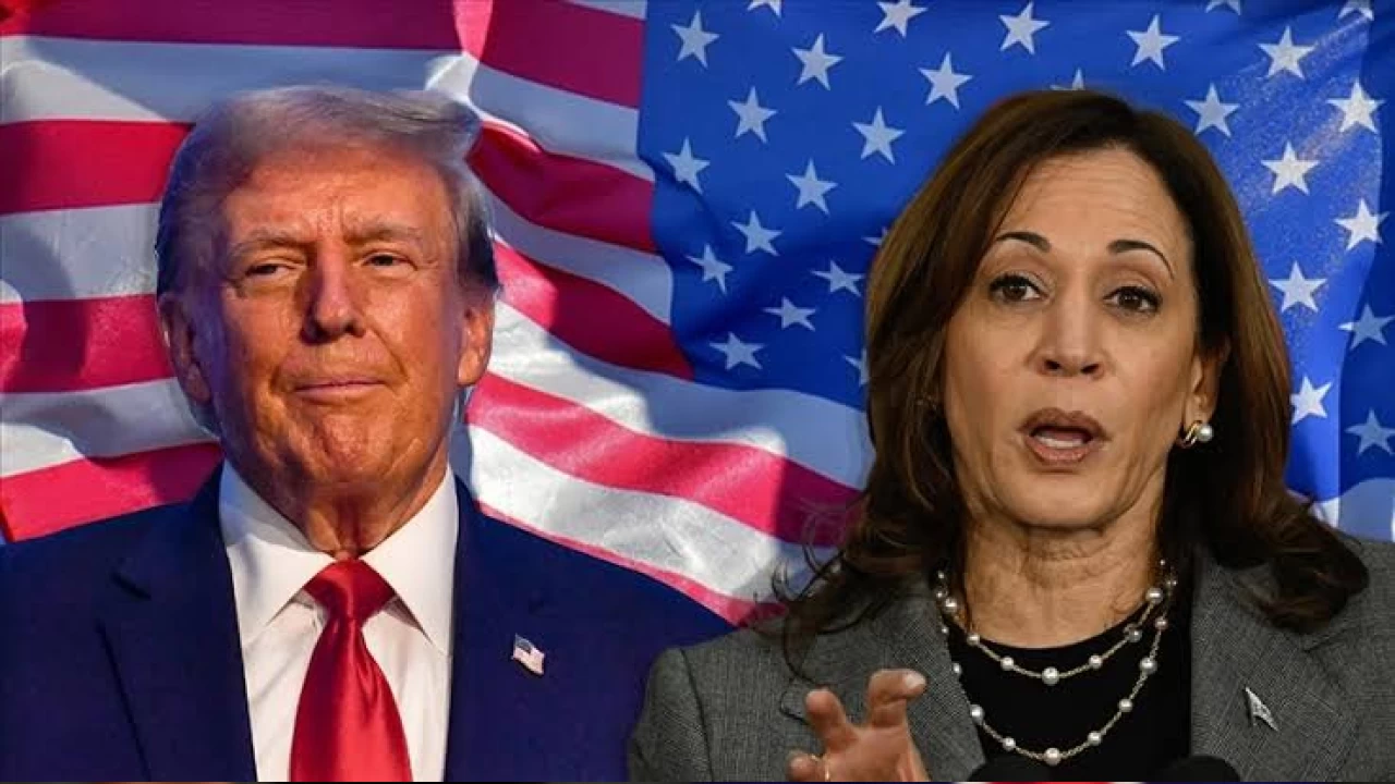 Harris anketlerde Trump'a fark att 