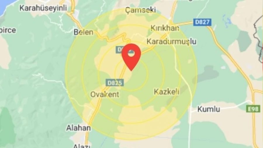 Hatay yeniden sallandı, Naci Görür uyardı