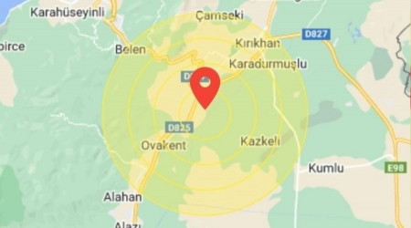 Hatay yeniden sallandı, Naci Görür uyardı