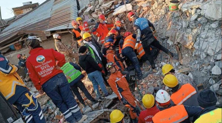 Hatay'da 136 saat sonra gelen inanılmaz kurtuluş