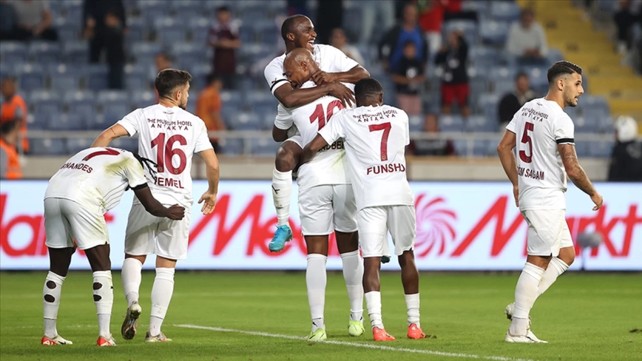 Hatayspor, kupa mesaisinde