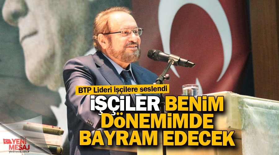 Haydar Baş: Benim dönemimde geçim derdi sona erecek