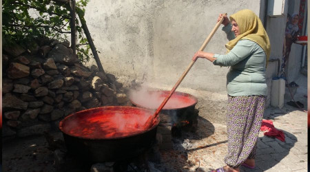 Hem organik hem de ekonomik salça telaşı
