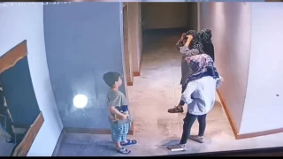Hırsızlık şüphelisi 3 kadın güvenlik kamerasında