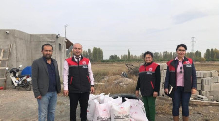Iğdır'da yerli ve milli 'Arpa' çeşitlerin deneme ekimleri yapıldı