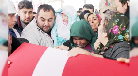 İki asker son yolculuklarına uğurlandı