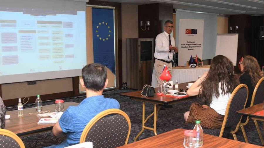 İklim değişikliğine uyum stratejisi belirlenecek