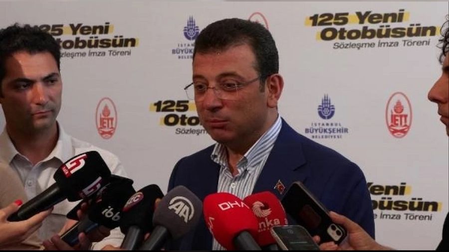 İmamoğlu'ndan 'zoom toplantısı' açıklaması
