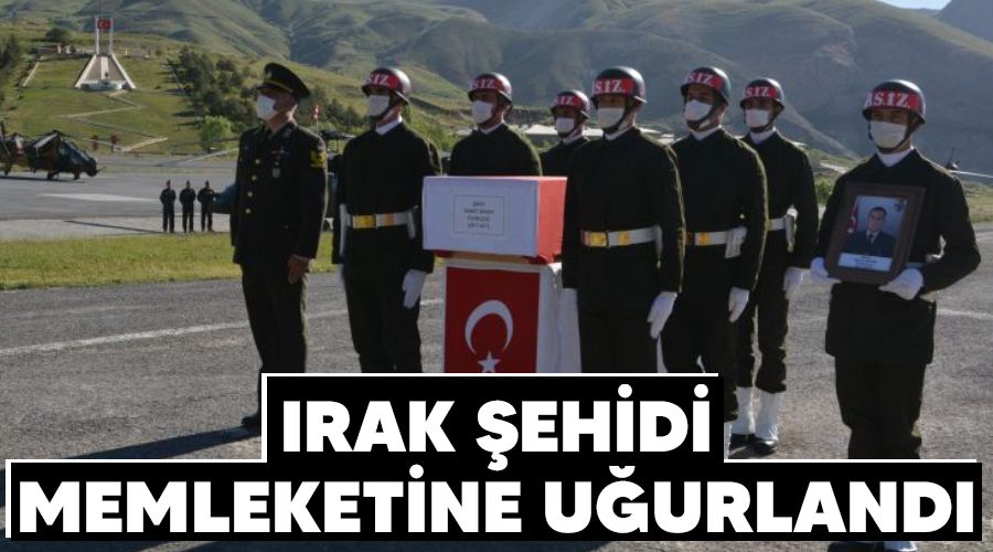 Irak ehidi memleketine uurland