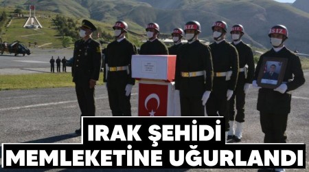 Irak ehidi memleketine uurland