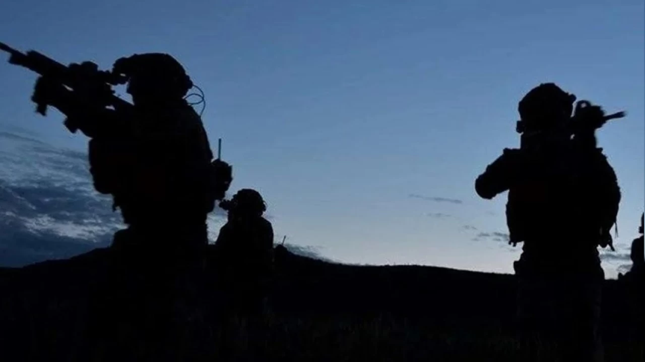 Irak ve Suriye'nin kuzeyinde 16 PKK'l terrist etkisiz hale getirildi